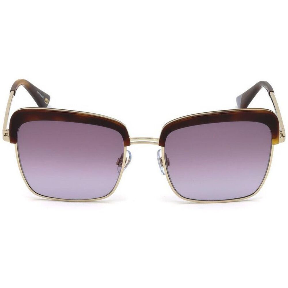WEB EYEWEAR Frame Aviator Sunglasses Women Gold